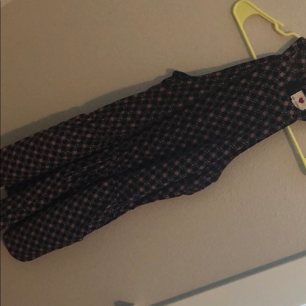 Romper fun print